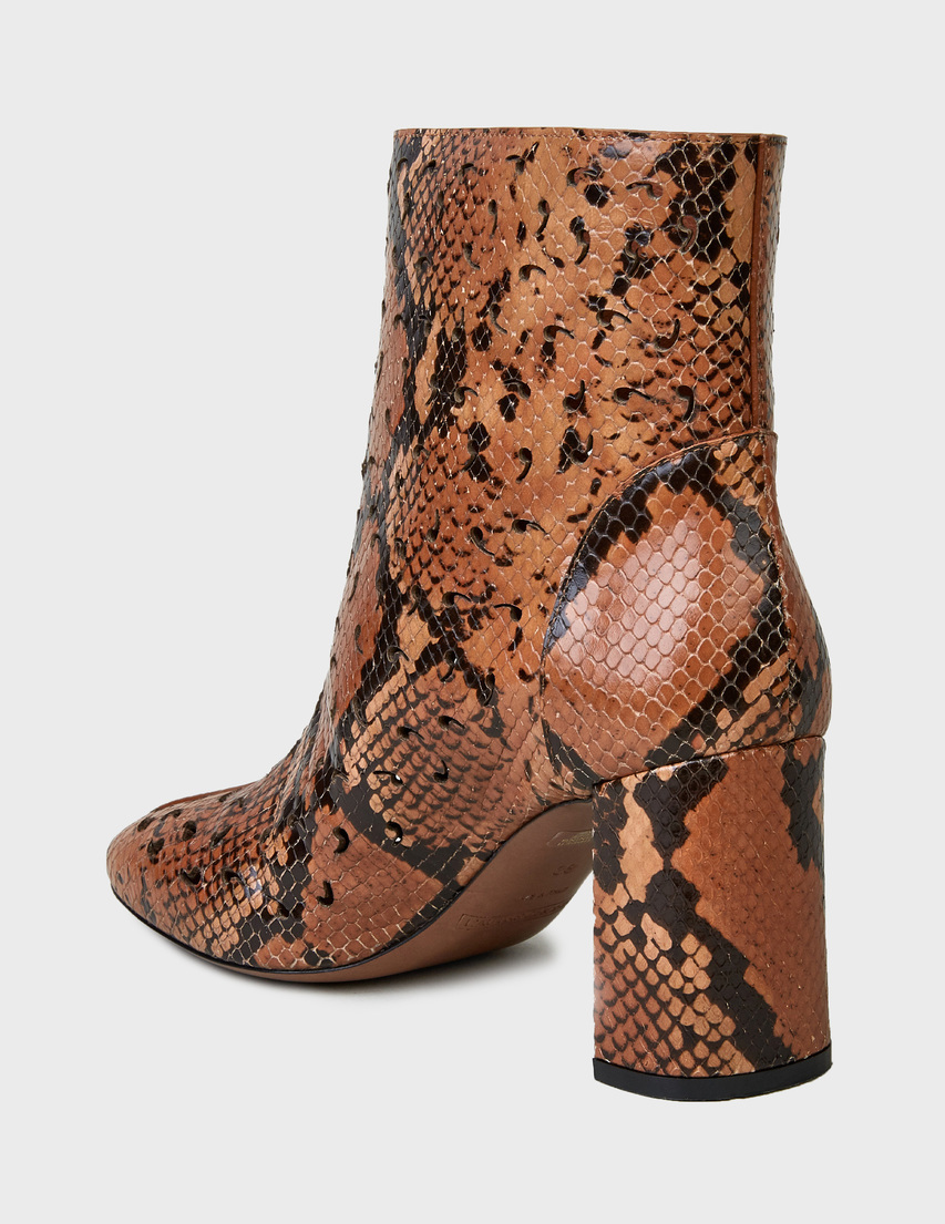 женские коричневые Ботильоны L'Autre Chose LC-SS20-LDL076-75CP29112106-brown - фото-2