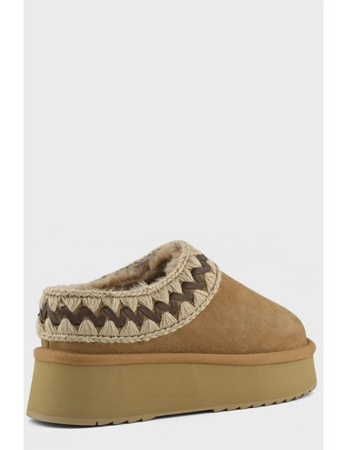 бежевые женские Угги Mou MOU_113 11158 грн