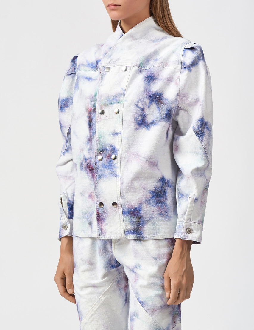 Isabel Marant IM-SS20-HT1746-20E011I-30BU-multi фото-2
