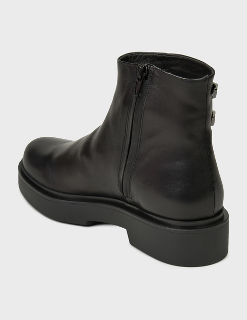 женские черные Ботинки Albano 2565_black - фото-2
