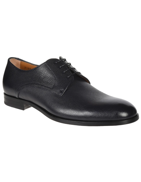 синие Дерби Hugo Boss 50407982-401_blue