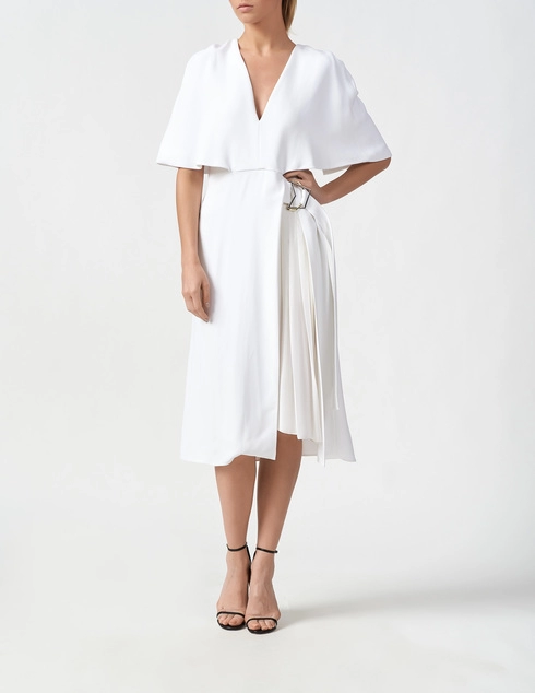 Cushnie Cush-SS20-420305-52-WHITE-white фото-4