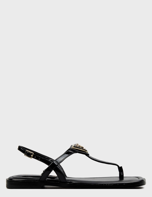 женские черные  Сандалии Guess FLJRA4PAF21_black - фото-5