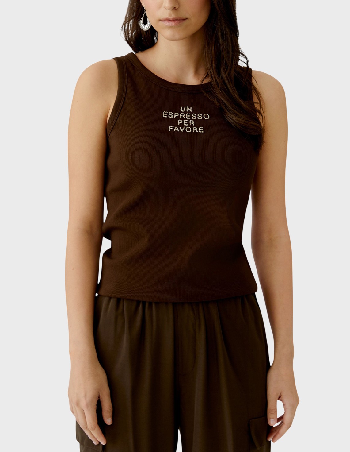 

Топ, Коричневый