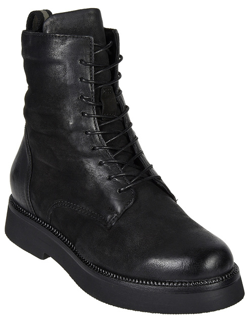 черные Ботинки MJUS 565213-black