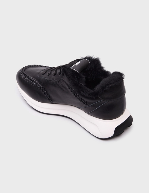 женские черные Кроссовки Marino Fabiani 4245_black - фото-2
