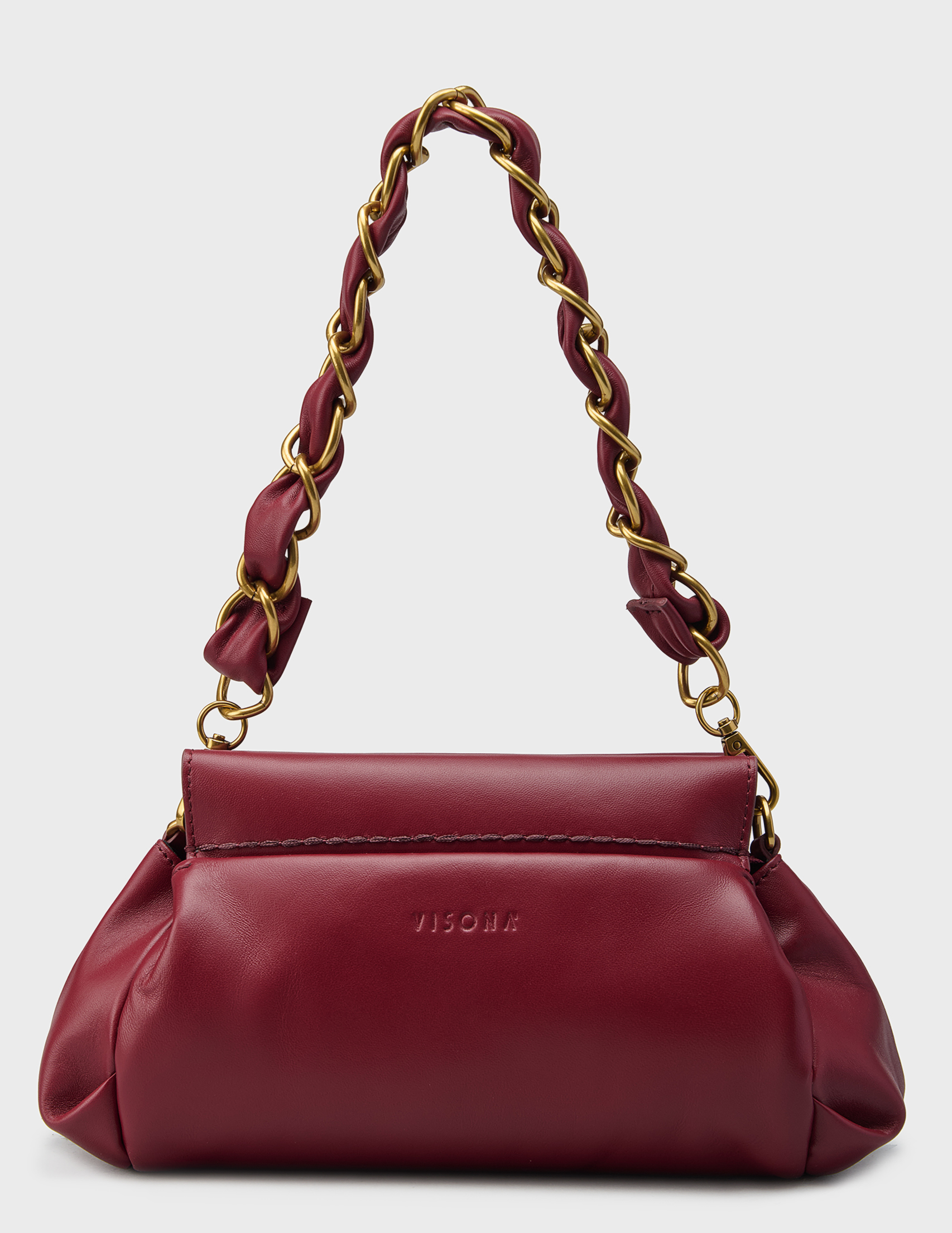 

Сумка, Бордовый