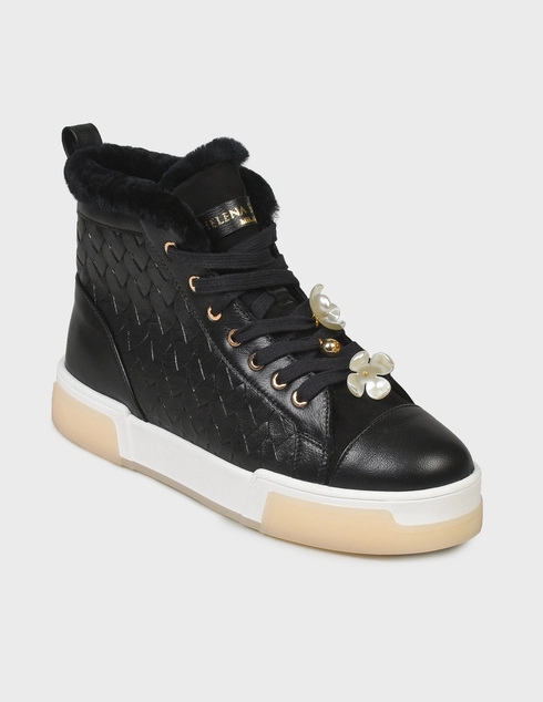 черные Кеды Helena Soretti 4804-30-black