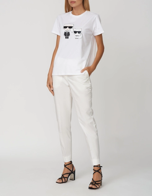 Karl Lagerfeld 1724-white фото-1