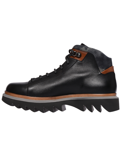 мужские черные Ботинки Alberto Guardiani S75111-ЖД000022759_black - фото-2