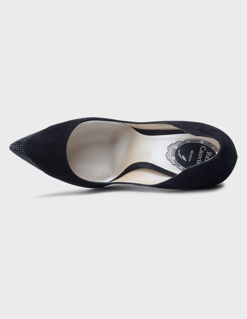 черные женские Туфли Rene Caovilla 761_black 35742 грн