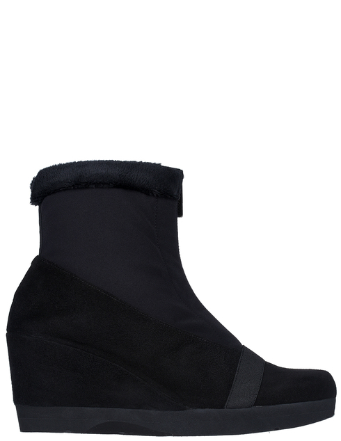 женские черные текстильные Ботинки Thierry Rabotin 2176-black - фото-5