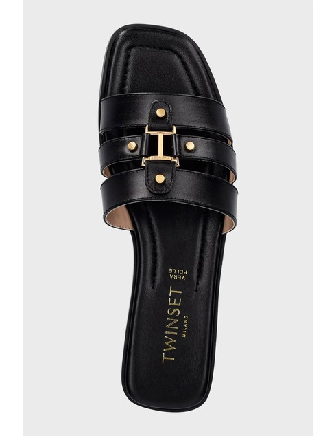 черные женские Шлепанцы Twinset TWIN_SET_4150 10991 грн