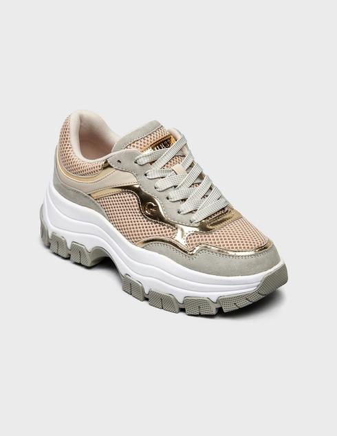 бежевые Кроссовки Guess FLPBR2FAB12_beige