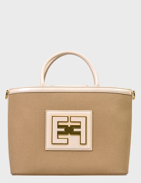 Сумка Elisabetta Franchi BS-03A-21E2-V320-AM9_158506 (Молочный) в ...