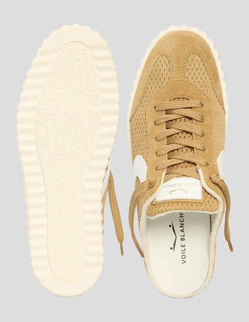 бежевые Кеды Voile Blanche 2019088-0D15_beige размер - 37; 38