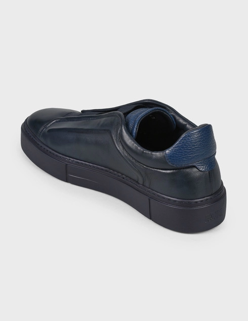 мужские синие Кеды Fabi 0145-blue - фото-2