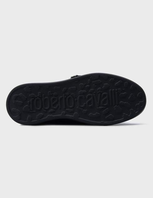 черные Слипоны Roberto Cavalli 29612-K_black размер - 37; 38; 39; 40; 41