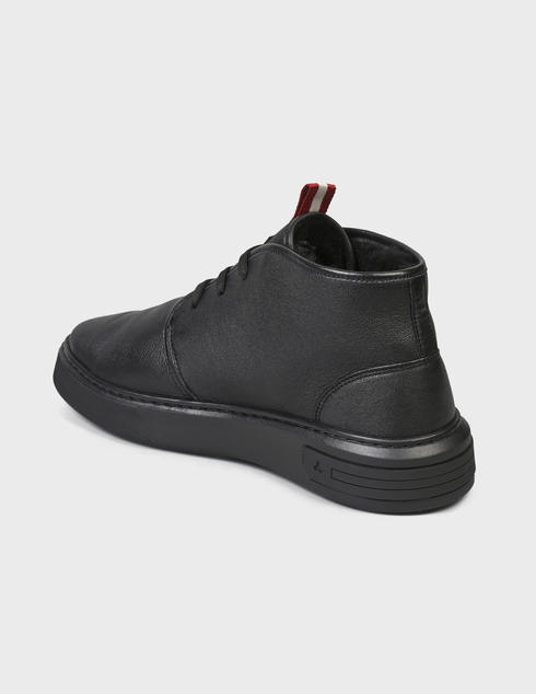 мужские черные Ботинки Bally SMATTIS-FUR-BLACK-black - фото-2