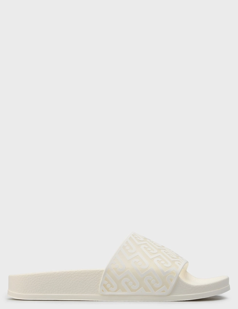 женские белые резиновые Шлепанцы Liu Jo BA6075EX345-01111 - фото-5