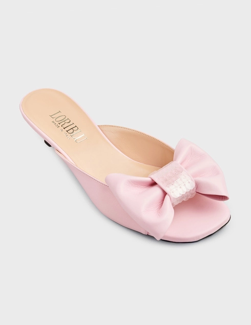 розовые Шлепанцы Loriblu 12601PINK