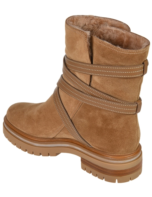 женские бежевые Ботинки Gianvito Rossi G73551CMCM-1920-beige - фото-2