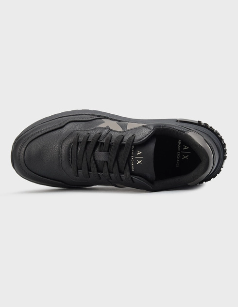 черные мужские Кроссовки Armani Exchange XM001683-AF17360-FC074_black 9917 грн