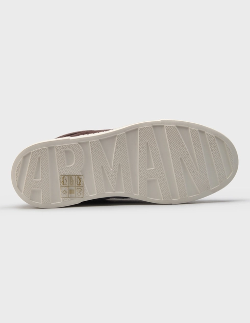 коричневые Кеды Armani Exchange XW003067AF27450-U6032 размер - 36; 37; 38; 39; 40