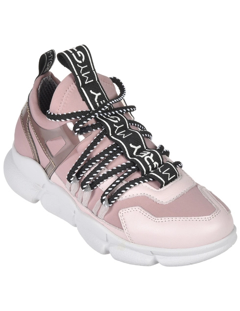 розовые Кроссовки My Grey 055-К-R-SIL-roza-pink