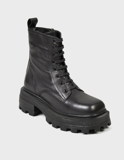 черные Ботинки Roberto Serpentini 4906-black