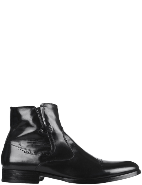 мужские черные Ботинки Mario Bruni 20362 - фото-2