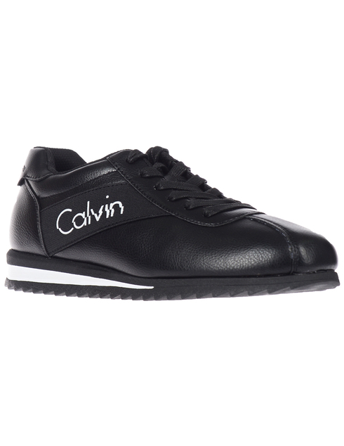 черные Кроссовки Calvin Klein Jeans S0499_black