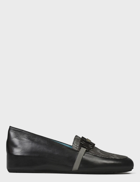 женские черные кожаные Туфли Thierry Rabotin 976_black - фото-5