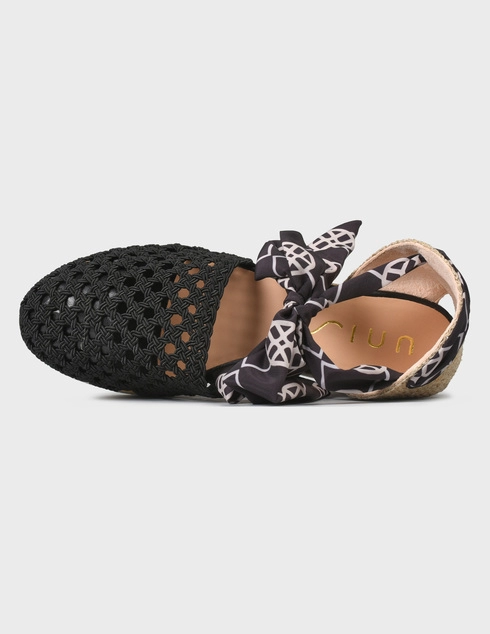 черные женские Босоножки Unisa LUENGO-FOU-BLACK-black 5376 грн