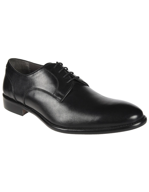черные Дерби Pollini PO2025_black