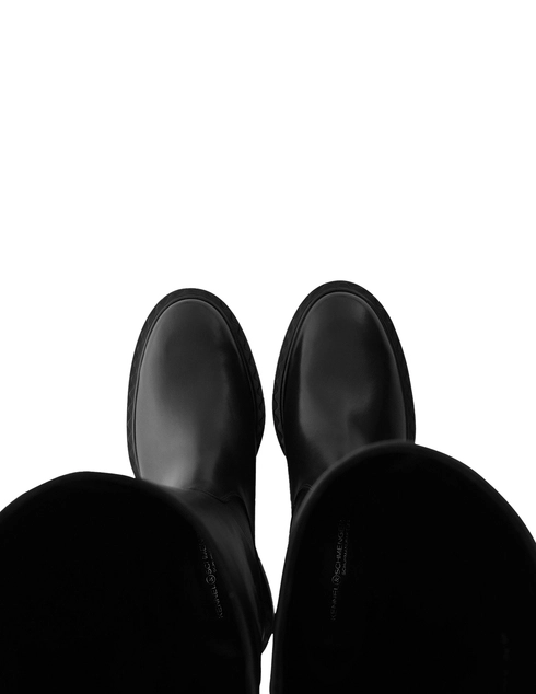 черные Сапоги Kennel & Schmenger 61.39210.220 размер - 38