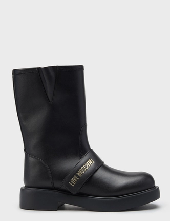 LOVE MOSCHINO полусапоги