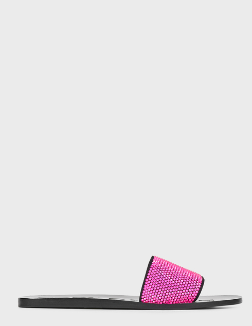 женские розовые Шлепанцы Eddy Daniele ROXY-pink - фото-6