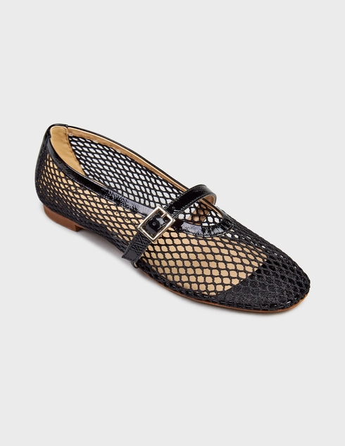 черные Балетки Fabio Rusconi AGR-6339--black