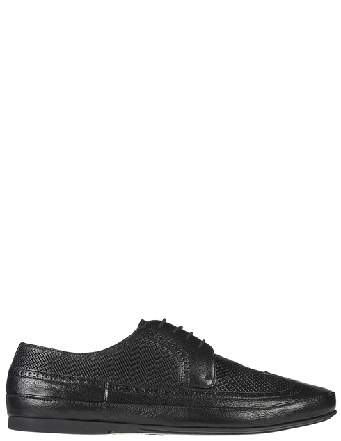 мужские черные кожаные Туфли Aldo Brue AB31_black - фото-5
