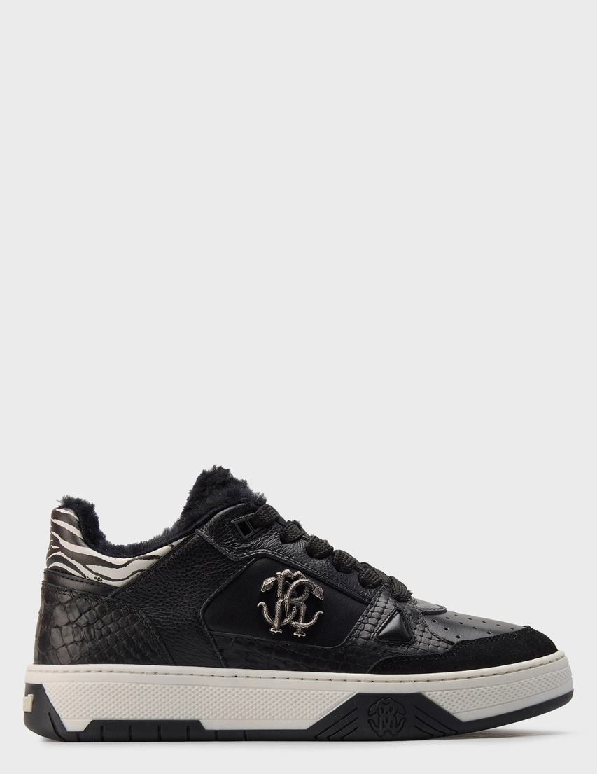 Кеды Roberto Cavalli 29616_black_230148 (Черный) в интернет