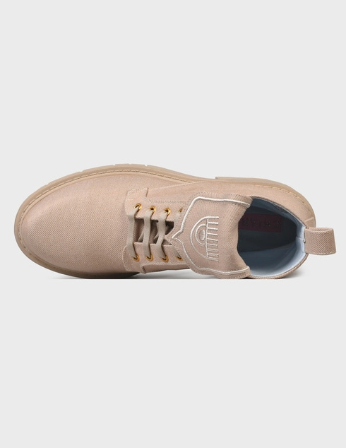 бежевые женские Ботинки Chiara Ferragni CF2930-014_beige 7802 грн