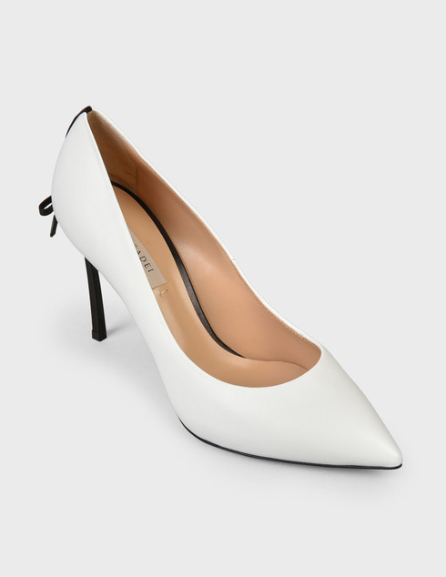 женские белые Туфли Casadei 635-white - фото-2