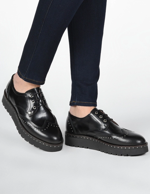 черные Дерби Trussardi 79A002929Y099999-K299