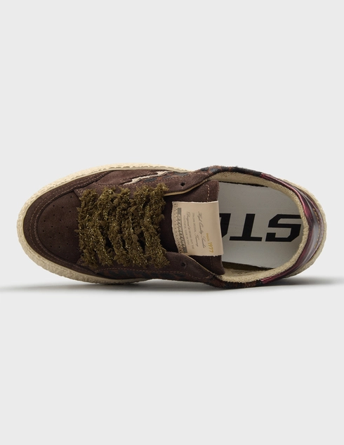 принт женские Кеды Stokton VOLTIO-leo-pony-brown 16457 грн