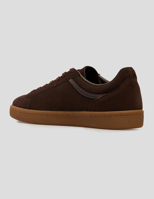 мужские коричневые Кеды Hackett London HMS200045-898_brown - фото-2