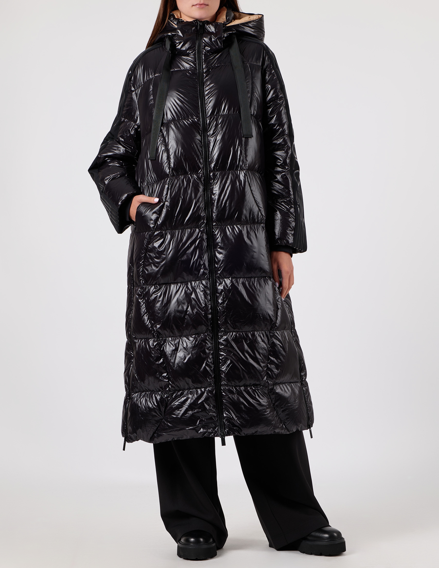 

Пуховик, Черный