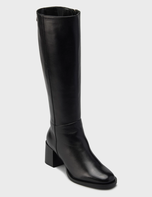 черные Сапоги H'estia Venezia 9288_black