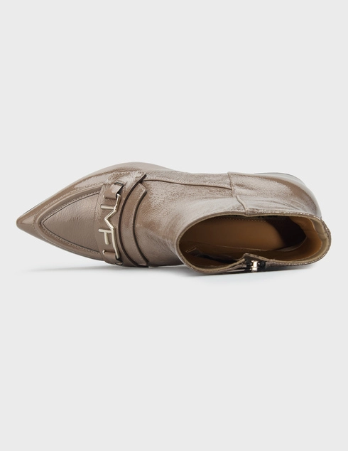 коричневые женские Ботильоны Marino Fabiani 3018_brown 24633 грн