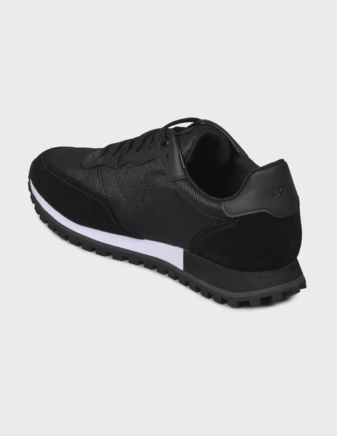 мужские черные Кроссовки Boss 5047015210240037-001 - фото-2